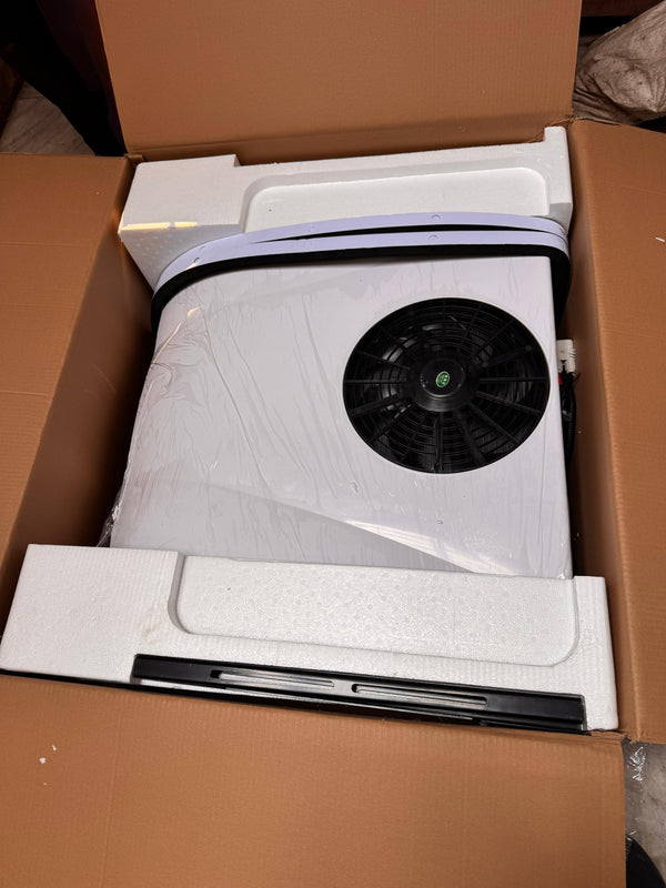 Rooftop Electric AC for Truck/ Tipper/ Camper/ Poclain