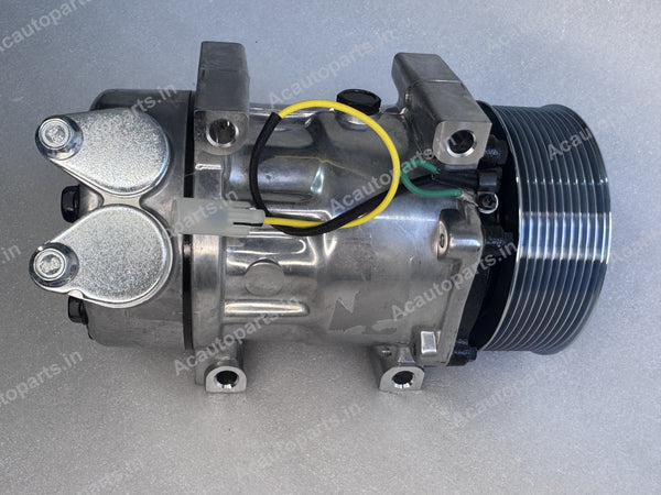 AC Compressor - Eicher Truck (24V, 10PK)