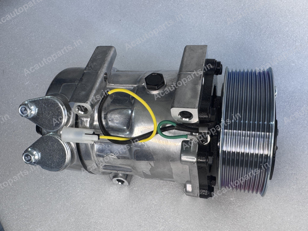 AC Compressor - Eicher Truck (24V, 10PK)