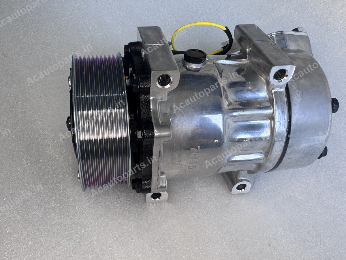 AC Compressor - Eicher Truck (24V, 10PK)