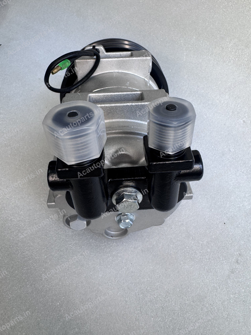 AC Compressor - TM21 2PK 12V Bus