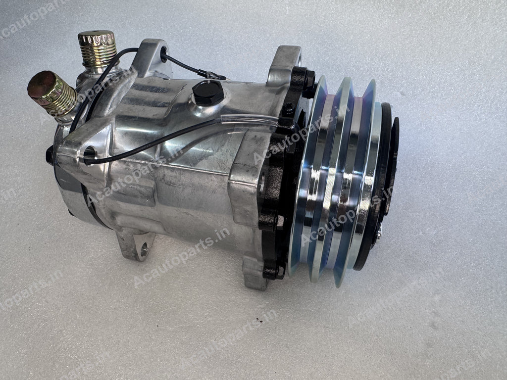 AC Compressor - Universal 709 2PK 12V