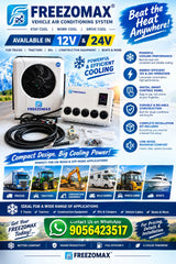 Freezomax Split unit 12v