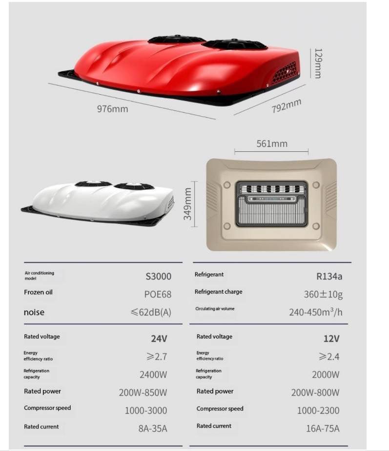 Electric AC - Big Truck 4