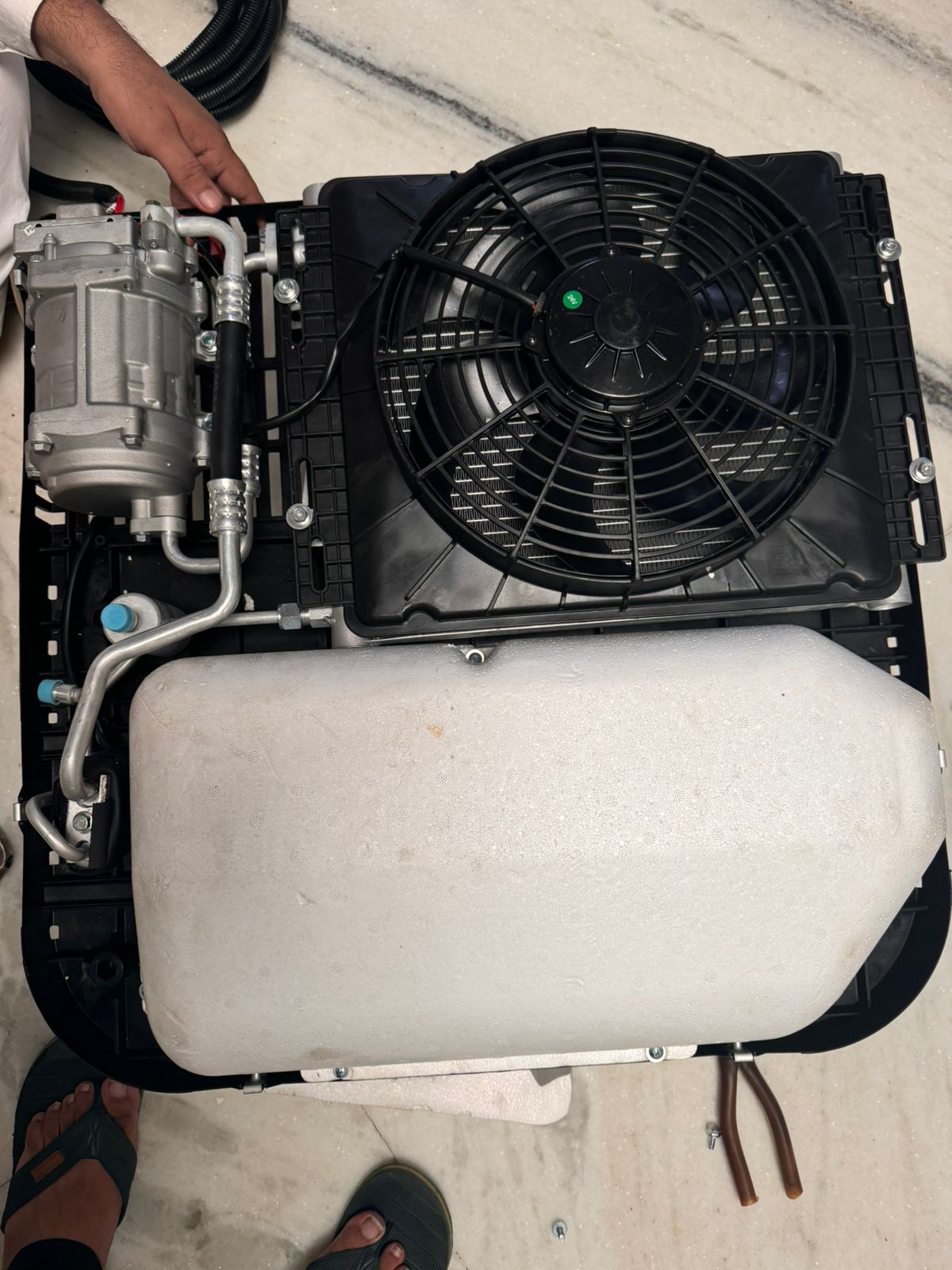 Electric AC - Single Cabin 2